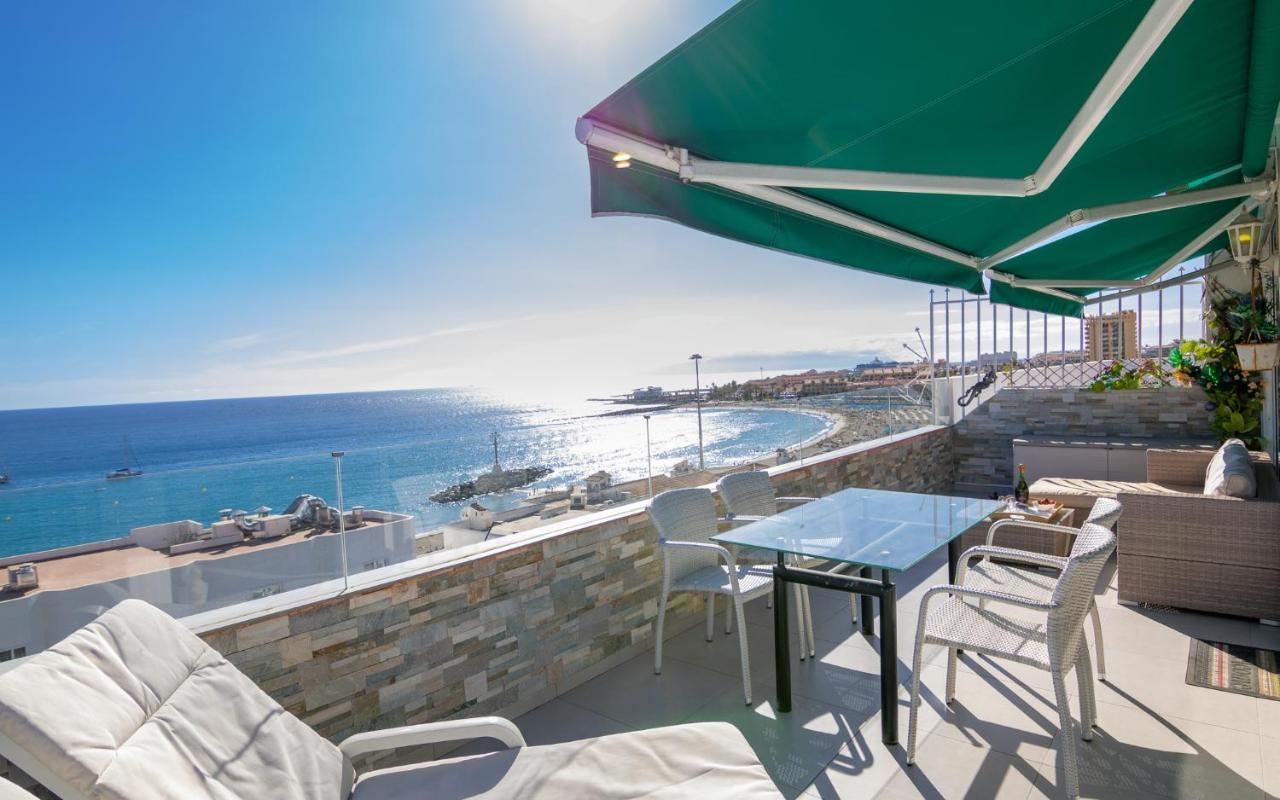 Penthouse Of Views Los Cristianos Los Cristianos  Buitenkant foto