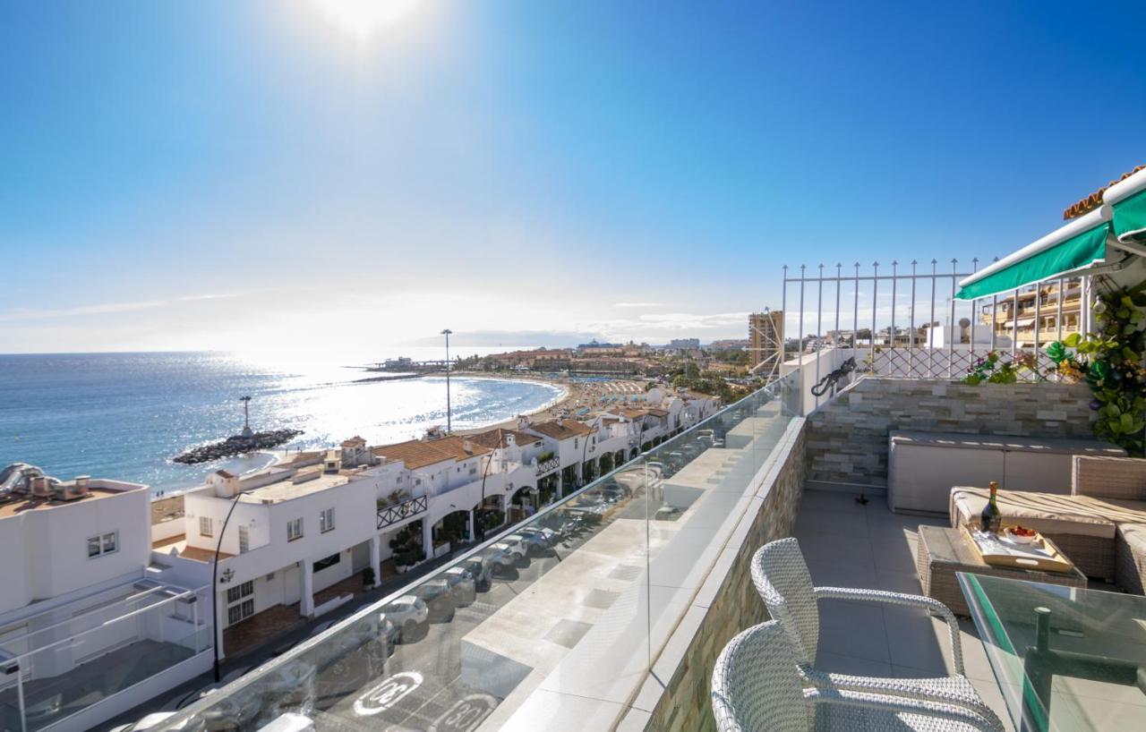 Penthouse Of Views Los Cristianos Los Cristianos  Buitenkant foto