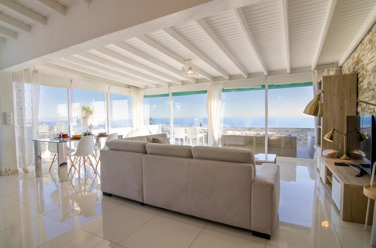 Penthouse Of Views Los Cristianos Los Cristianos  Buitenkant foto