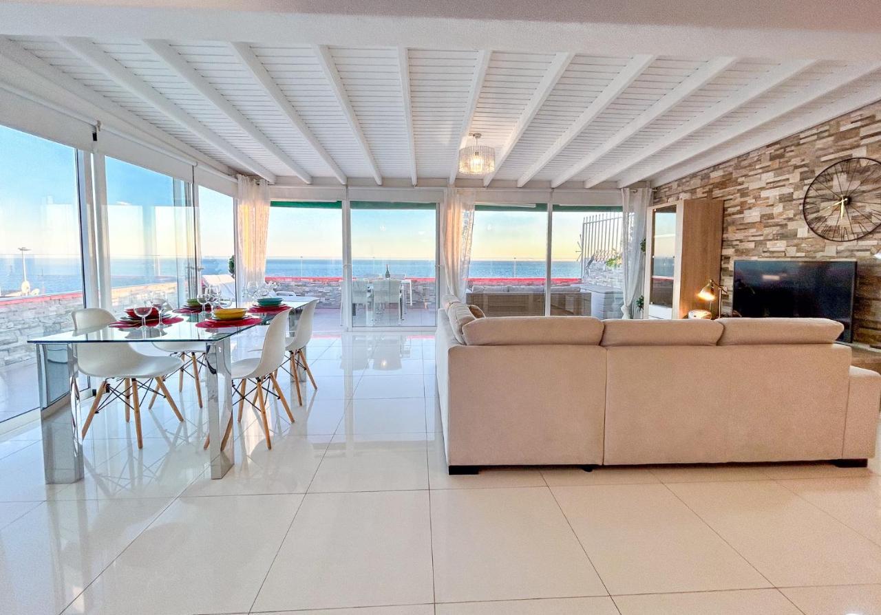 Penthouse Of Views Los Cristianos Los Cristianos  Buitenkant foto