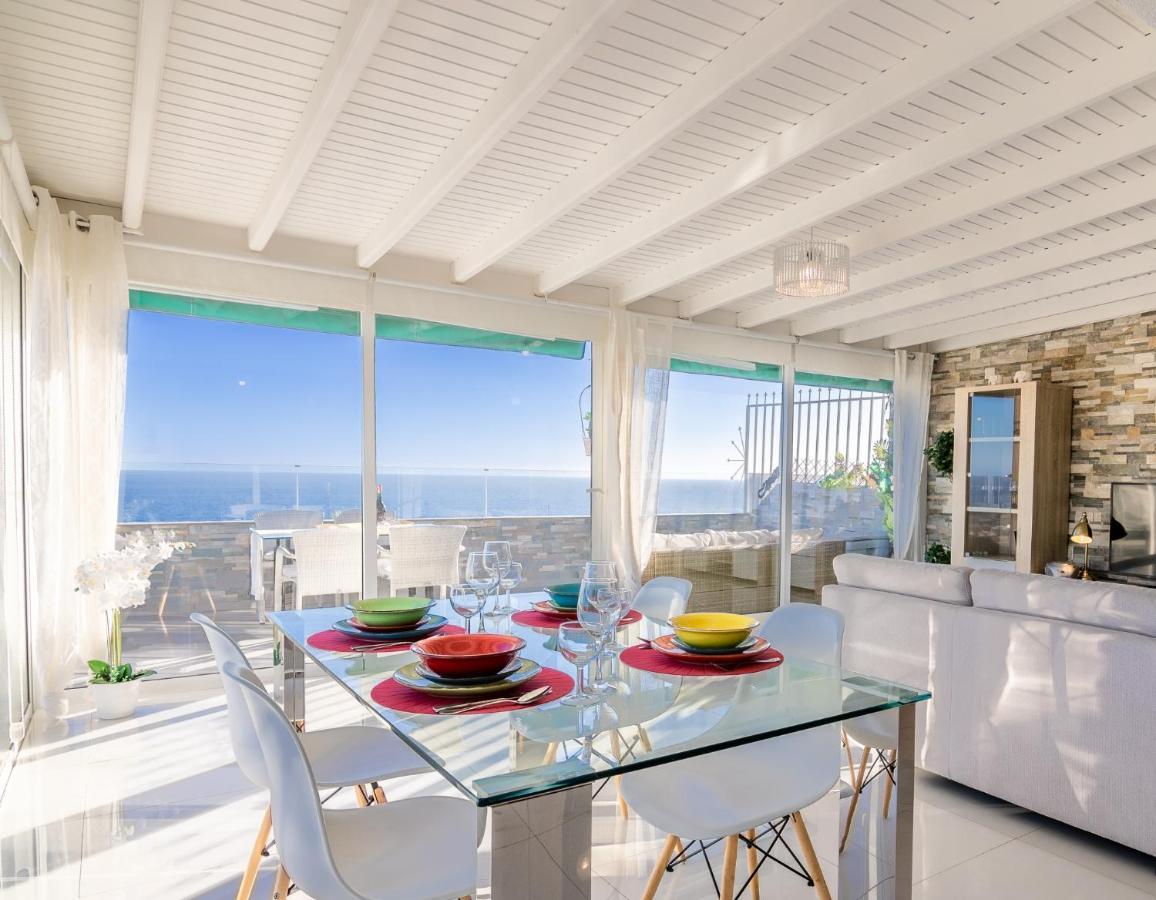 Penthouse Of Views Los Cristianos Los Cristianos  Buitenkant foto