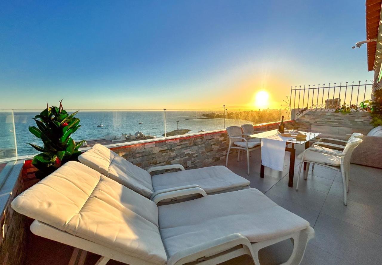 Penthouse Of Views Los Cristianos Los Cristianos  Buitenkant foto