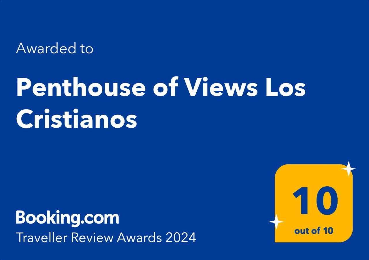Penthouse Of Views Los Cristianos Los Cristianos  Buitenkant foto