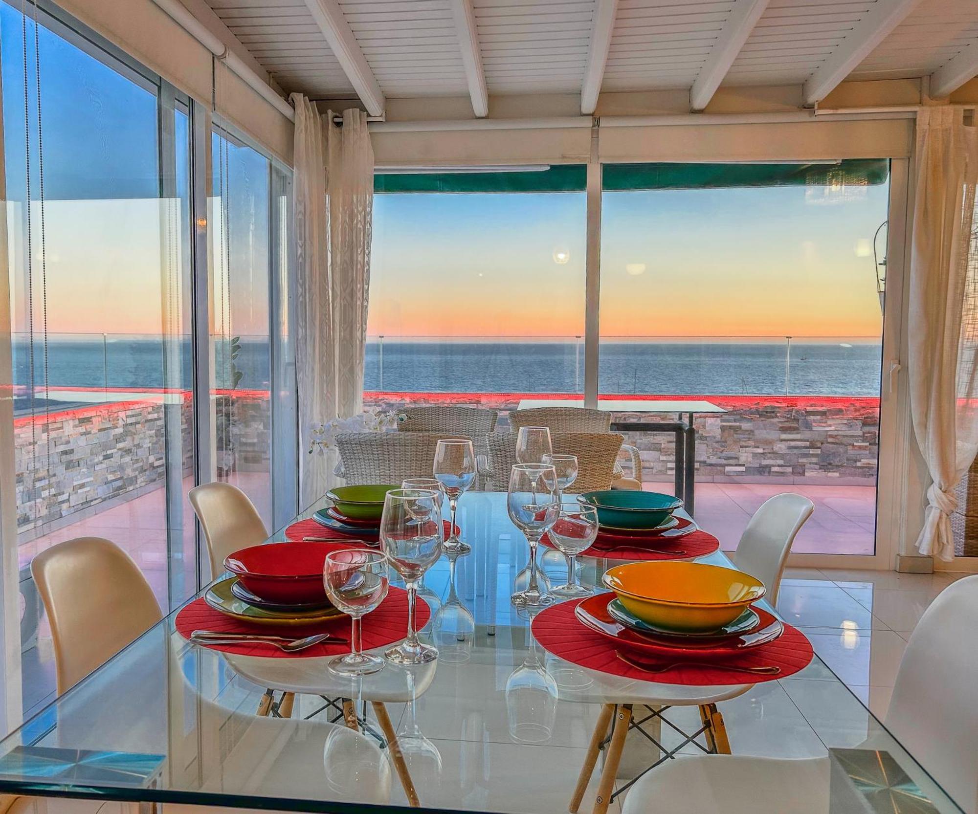 Penthouse Of Views Los Cristianos Los Cristianos  Buitenkant foto