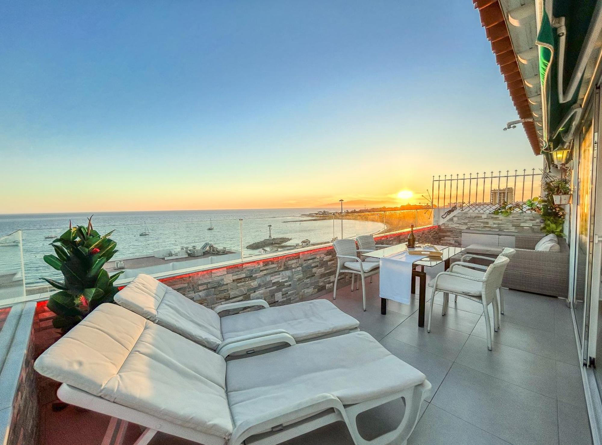Penthouse Of Views Los Cristianos Los Cristianos  Buitenkant foto