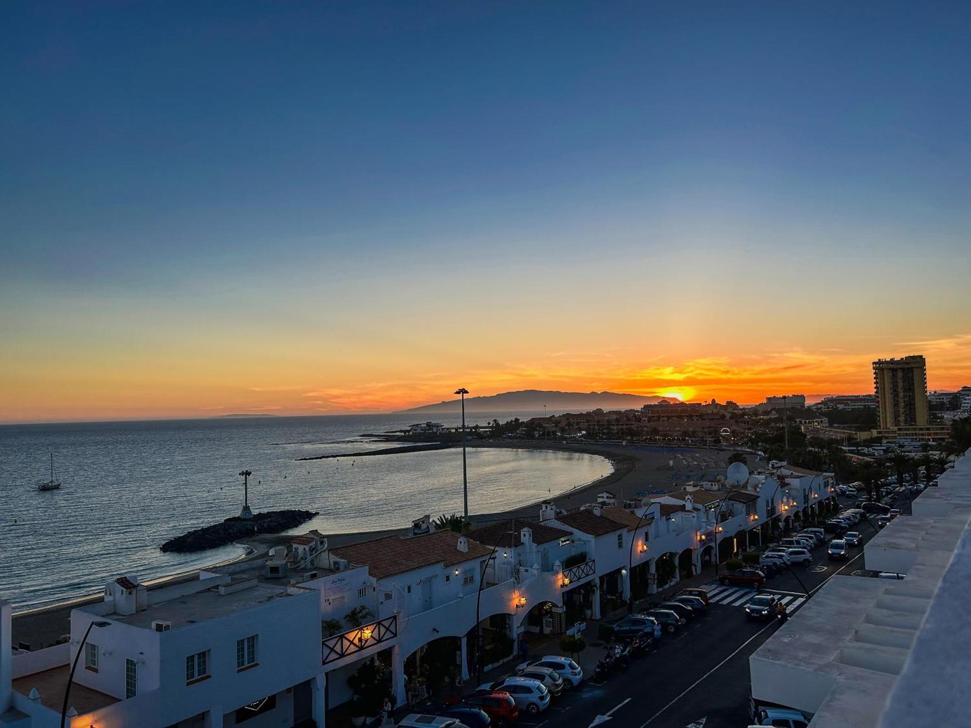 Penthouse Of Views Los Cristianos Los Cristianos  Buitenkant foto